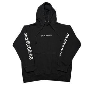 Unus Annus The End Countdown 365 Hoodie Men's Medium Independent Mariplier